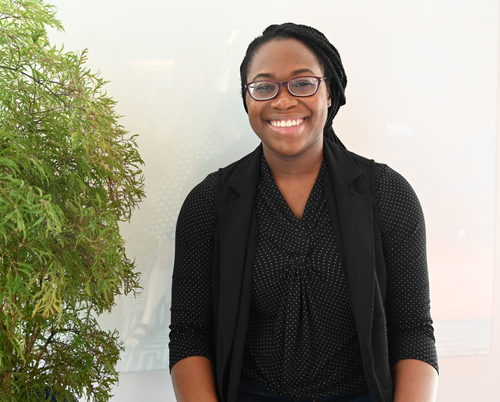 Portrait of Amen Justice-Awuzie, founder of NextJob Ready